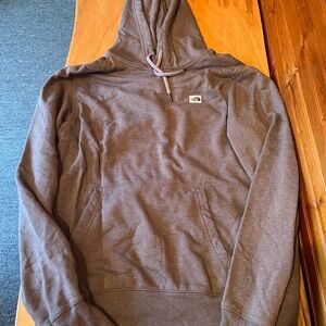 The North Face woman’s Gray Hoodie